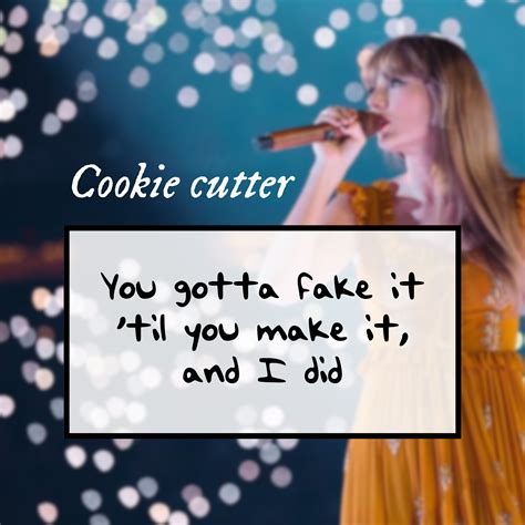 watch fake it till we make it|fake it till you make it taylor swift.